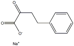 alpha-Oxo-benzenebutanoic acid sodium salt Structure