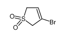3-bromo-2,5-dihydrothiophene 1,1-dioxide结构式