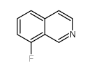 8-氟异喹啉结构式