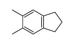 5,6-Dimethylindane结构式