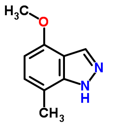 4-Methoxy-7-methyl-1H-indazole picture