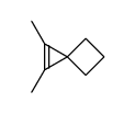 1,2-dimethylspiro(2.3)hex-1-ene Structure