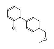 1-chloro-2-[4-(methoxymethyl)phenyl]benzene Structure