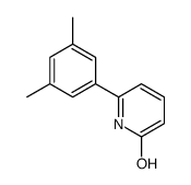 6-(3,5-dimethylphenyl)-1H-pyridin-2-one Structure