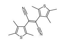 TRANS-1,2-DICYANO-1,2-BIS(2,4,5-TRIMETHYL-3-THIENYL)ETHENE Structure