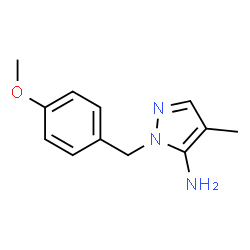 1-(4-Methoxybenzyl)-4-methyl-1H-pyrazol-5-amine picture