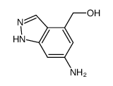 (6-amino-1H-indazol-4-yl)methanol Structure