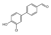 4-(3-chloro-4-hydroxyphenyl)benzaldehyde结构式