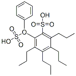 Benzene, 1,1-oxybis-, tetrapropylene derivs., sulfonated picture