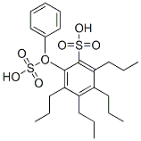 Benzene, 1,1-oxybis-, tetrapropylene derivs., sulfonated structure