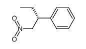 (R)-1-nitro-2-phenylbutane Structure