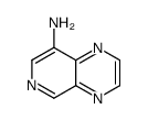 Pyrido[3,4-b]pyrazine, 8-amino- (6CI) Structure