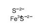 Iron(III) sulfide结构式