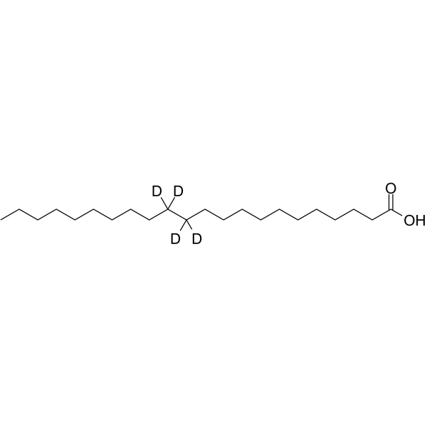 Docosanoic acid-d4-1 Structure