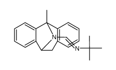 (+/-)-5-methyl-N-[(tert-butylimino)methyl]-10,11-dihydro-5H-dibenzo[a,d]cyclohepten-5,10-imine Structure