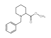 1-苄基-2-哌啶甲酸甲酯结构式