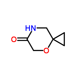 4-Oxa-7-azaspiro[2.5]octan-6-one Structure