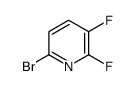 6-Bromo-2,3-difluoropyridine structure