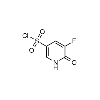 5-Fluoro-1,6-dihydro-6-oxo-3-pyridinesulfonyl chloride picture