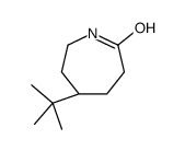 (5R)-5-tert-butylazepan-2-one结构式