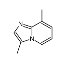3,8-Dimethylimidazo[1,2-a]pyridine Structure