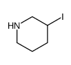 3-碘-哌啶结构式