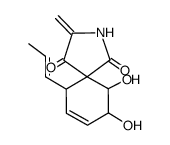 Spirostaphylotrichin P Structure