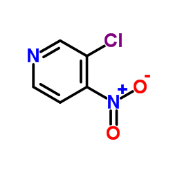 3-氯-4-硝基吡啶结构式