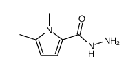 1H-Pyrrole-2-carboxylicacid,1,5-dimethyl-,hydrazide(9CI)结构式