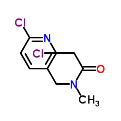 2-Chloro-N-(6-chloro-pyridin-3-ylmethyl)-N-Methyl-acetamide结构式