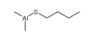 (butylthio)dimethylaluminum结构式