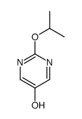 2-propan-2-yloxypyrimidin-5-ol Structure