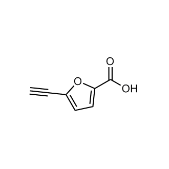5-Ethynyl-furan-2-carboxylicacid Structure