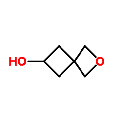 2-OXA-SPIRO(3,3)HEPTAN-6-OL Structure