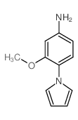 3-METHOXY-4-PYRROL-1-YL-PHENYLAMINE picture