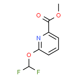 methyl 6-(difluoromethoxy)picolinate picture