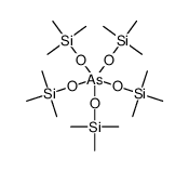 pentakis(trimethylsilyloxy)-λ5-arsane结构式