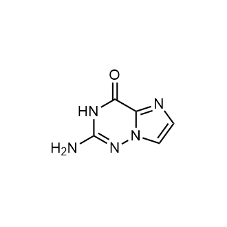 2-氨基咪唑[2,1-f][1,2,4]三嗪-4(3H)-酮结构式