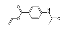 Benzoic acid, 4-(acetylamino)-, ethenyl ester (9CI) picture
