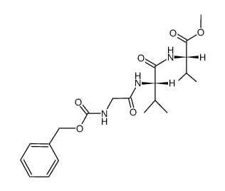 Z-Gly-Val-Val-OMe结构式