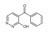 5-benzoyl-1H-pyridazin-6-one结构式