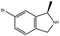 6-Bromo-1-methyl-2,3-dihydro-1H-isoindole Structure