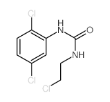 Urea, 1-(2-chloroethyl)-3-(2,5-dichlorophenyl)- structure