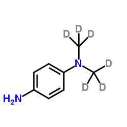 N,N-Bis[(2H3)methyl]-1,4-benzenediamine Structure