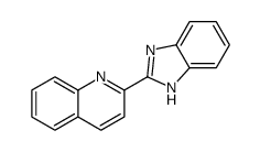 2-(1H-Benzimidazol-2-yl)quinoline structure