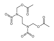 [2-[acetyloxymethyl(nitro)amino]ethyl-nitroamino]methyl acetate结构式