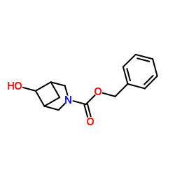 3-cbz-6-hydroxy-3-azabicyclo[3.1.1]heptane structure