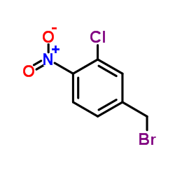 4-(Bromomethyl)-2-chloro-1-nitrobenzene picture