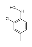 Benzenamine,2-chloro-N-hydroxy-4-methyl- structure