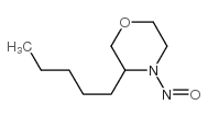 5-pentyl-N-nitrosomorpholine Structure